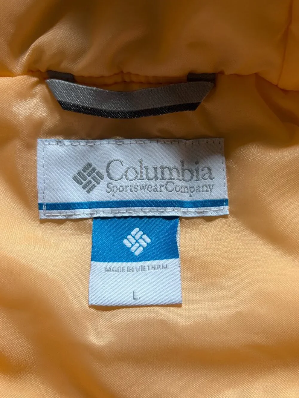 Columbia Razzmadazzle Hooded Jacket Girls Size Large Blue - Picture 4 of 7